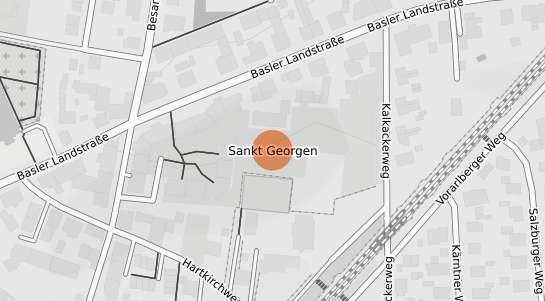 Mietspiegelkarte Freiburg im Breisgau St. Georgen